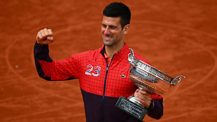 Novak Djokovic logró un nuevo récord tras levantar la corona en Roland Garros 