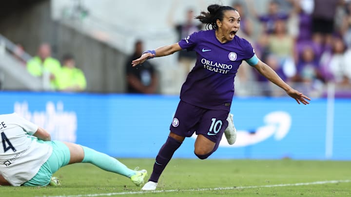 Marta lifted Orlando over Kansas City, securing her side a spot in the NWSL Championship game.