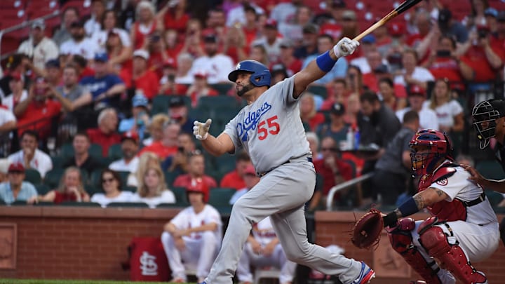 Albert Pujols conectó el batazo que salió del estadio de Houston en 2005 con los Cardenales de San Luis