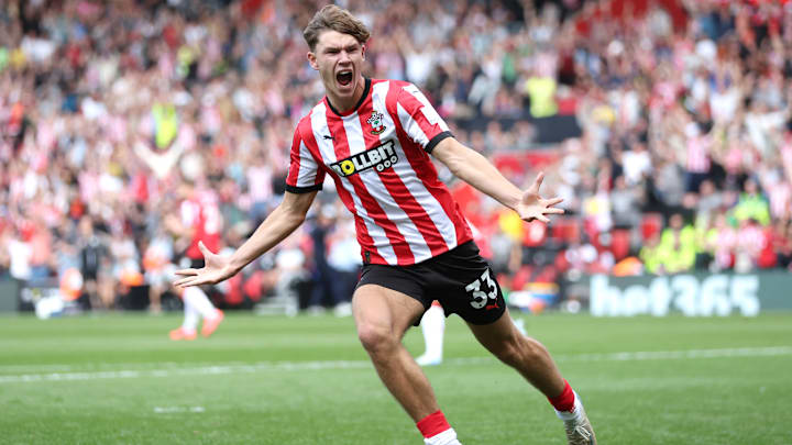 Tyler Dibling, Southampton