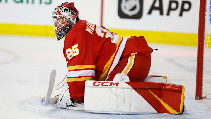 New Jersey Devils v Calgary Flames