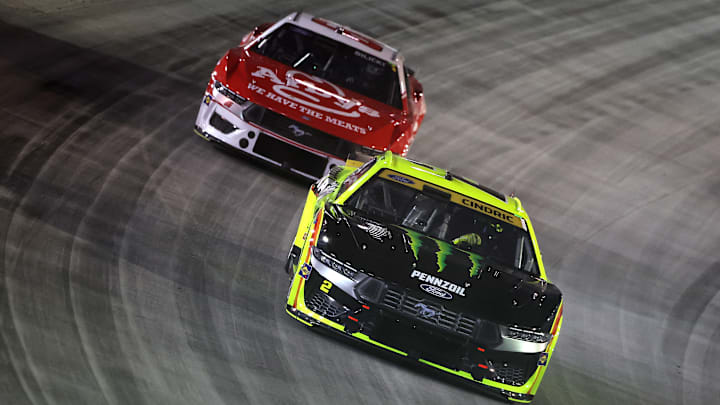 Josh Bilicki, MBM Motorsports, NASCAR