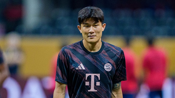 Geht er, oder bleibt er? Der FC Bayern hat seine Entscheidung bei Min-jae Kim getroffen
