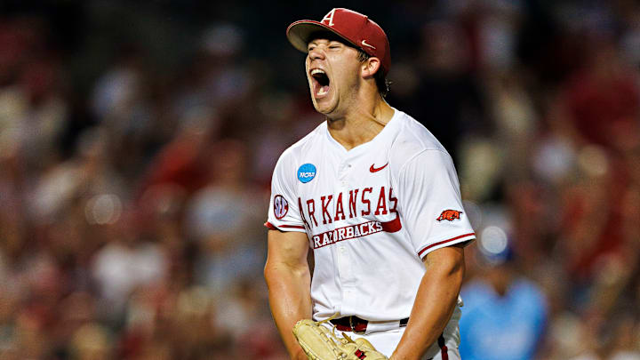 NCAA Baseball Arkansas Regional