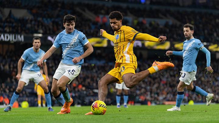Manchester City v Brighton & Hove Albion - Premier League Manchester City v Brighton & Hove Albion - Premier League