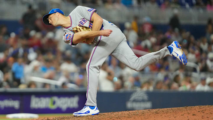 New York Mets v Miami Marlins New York Mets v Miami Marlins