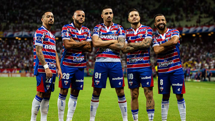 Fortaleza fez um grande jogo contra o Fluminense, no Castelão