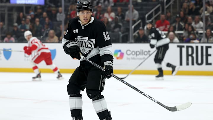 Detroit Red Wings v Los Angeles Kings