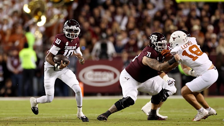 Texas v Texas A&M