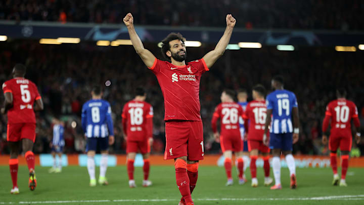 Liverpool entrou em campo já classificado contra o Porto