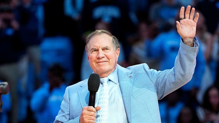 Bill Belichick has signed his contract as head coach of the North Carolina football program