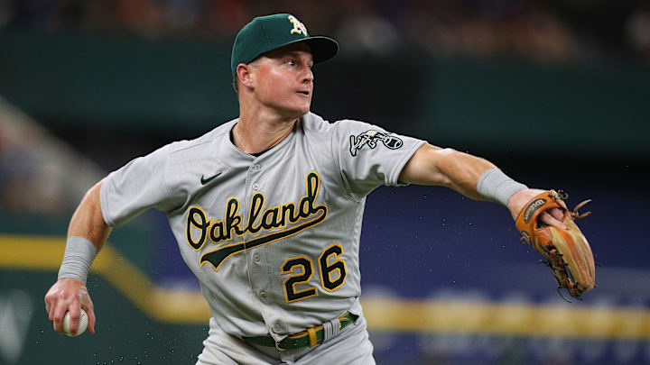 Oakland pedirá un paquete de prospectos por Matt Chapman