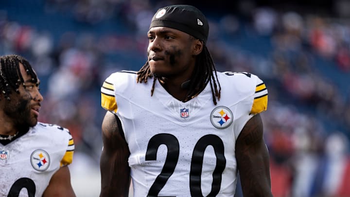 Kaleb Johnson RB Pittsburgh Steelers 