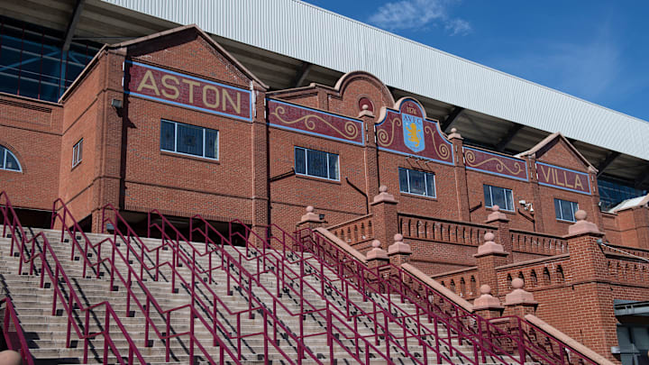 Villa Park - Home of Aston Villa Football Club.