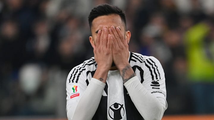 Nicolas Gonzalez and his Juventus team-mates were booed off against Empoli