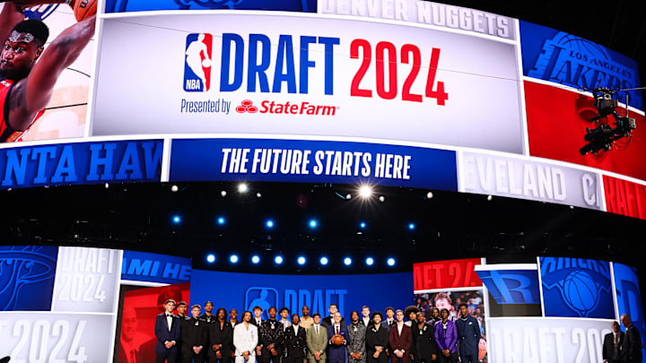 2024 NBA Draft - Round One