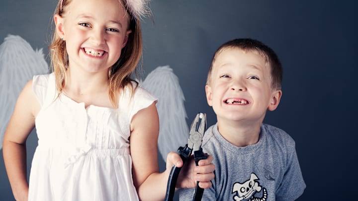 Fortunately, the tooth fairy doesn't actually pull teeth.