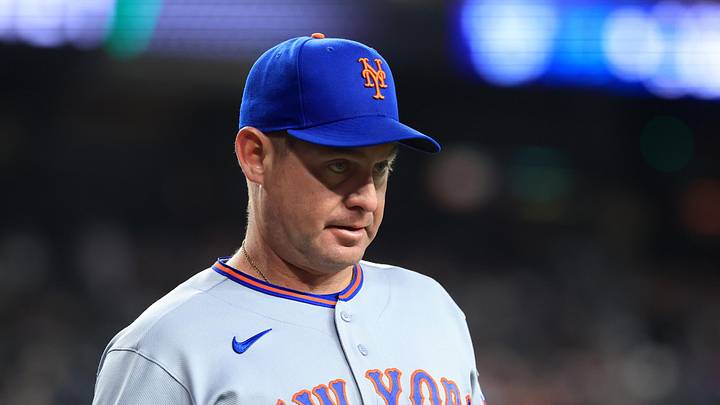 New York Mets manager Carlos Mendoza New York Mets manager Carlos Mendoza