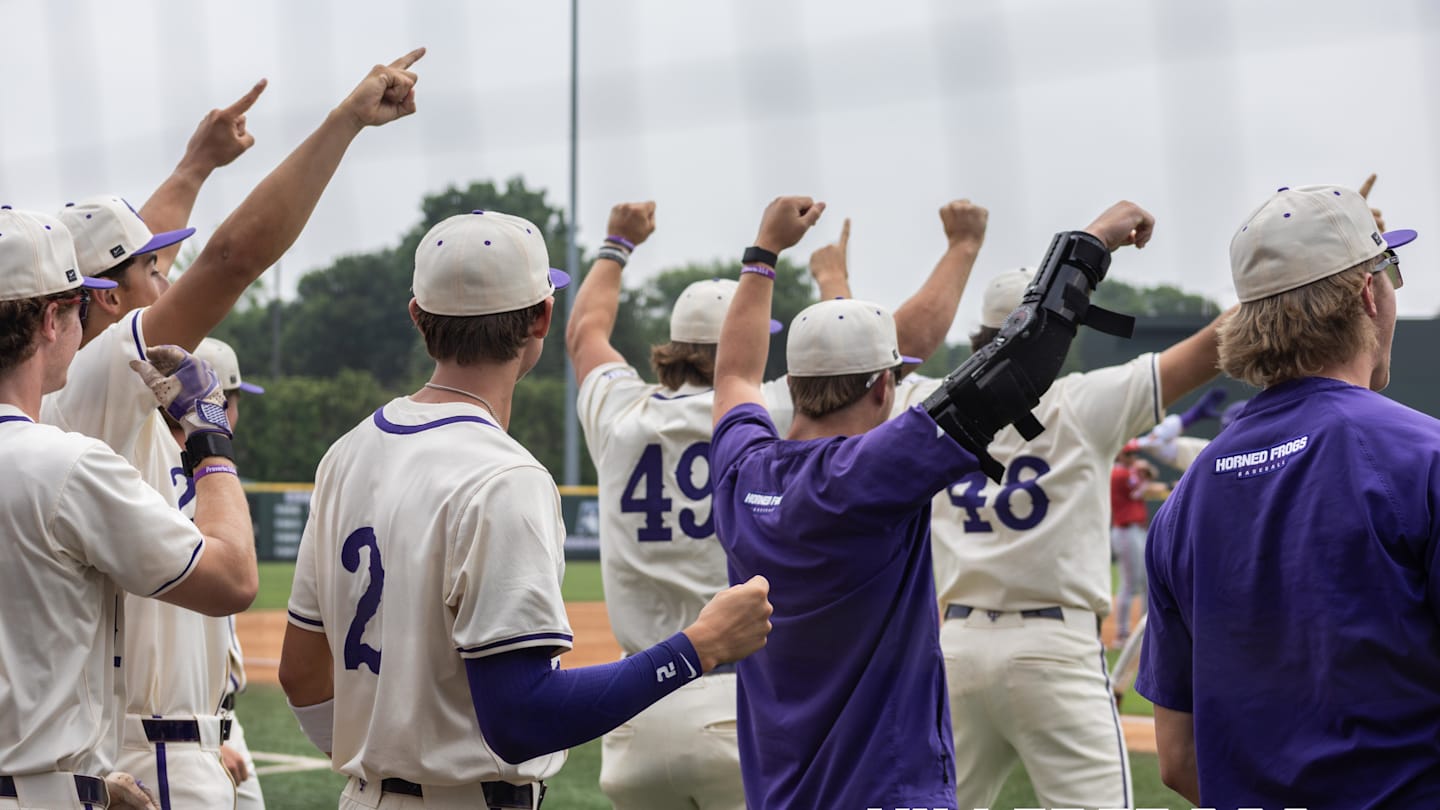 TCU Baseball's Final Big 12 Weekend Rooting Guide Has Bigger Stakes Than Ever