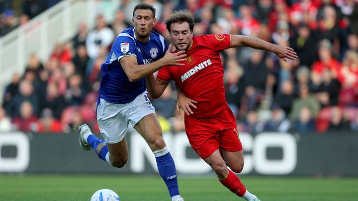 Middlesbrough v Cardiff City - Sky Bet Championship - Riverside Stadium Middlesbrough v Cardiff City - Sky Bet Championship - Riverside Stadium