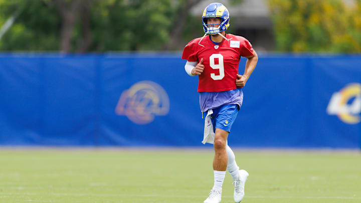 Los Angeles Rams QB Matthew Stafford