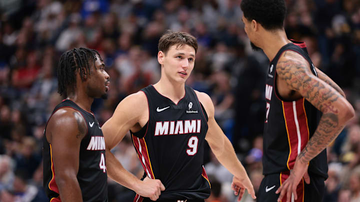 Miami Heat v Denver Nuggets