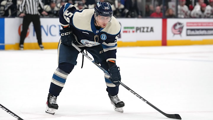 Blue Jackets winger Yegor Chinakhov could be exactly what they need on the second line.