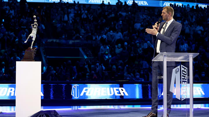 Dirk Nowitzki tuvo una gran carrera con los Mavericks en la NBA
