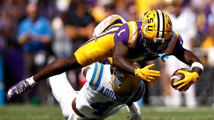 UCLA v LSU
