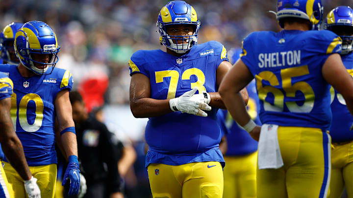 Steve Avila, Los Angeles Rams