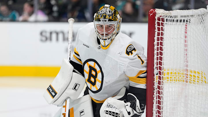 Boston Bruins v San Jose Sharks