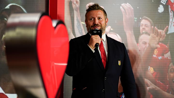 Richard Arnold will be the new man in charge at Old Trafford Richard Arnold will be the new man in charge at Old Trafford