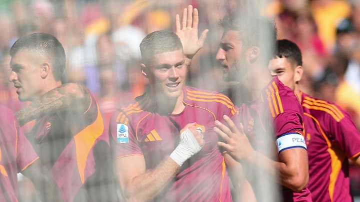 Roma - Hellas Verona Roma - Hellas Verona