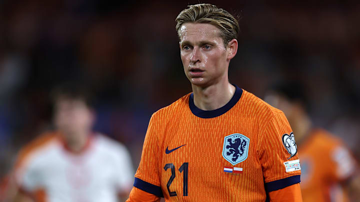 De Jong está no Barça desde julho de 2019