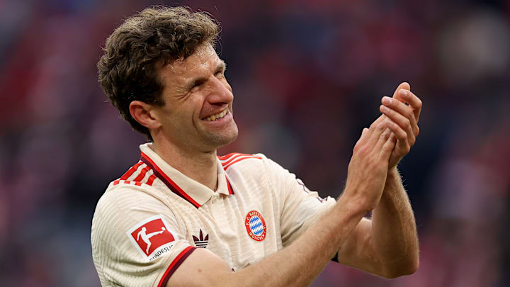 Thomas Müller steuert wohl auf seine letzten Wochen als Bayern-Spieler zu. 