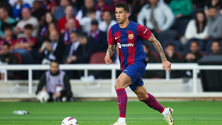 El Barcelona es uno de tres clubes importantes que se han interesado en João Cancelo recientemente