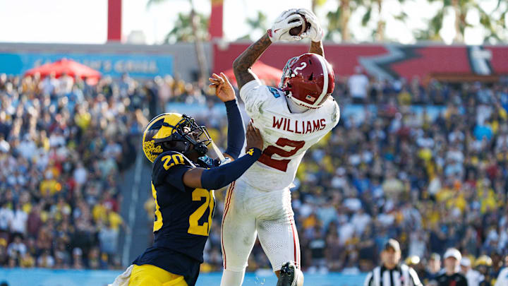Alabama Crimson Tide wide receiver Ryan Williams (2)