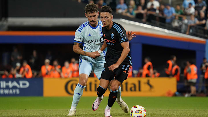 Hannes Wolf of NYCFC