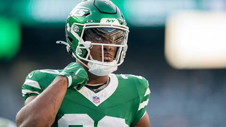 As Breece Hall's absence continues, the Jets would be wise to kick the tires around one available RB option. As Breece Hall's absence continues, the Jets would be wise to kick the tires around one available RB option.