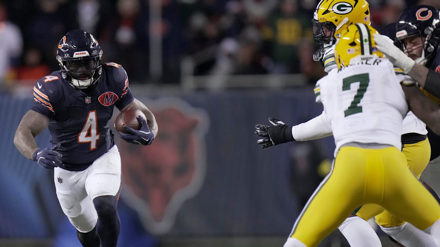 The two paths Bears can take for a playoff win over the Packers