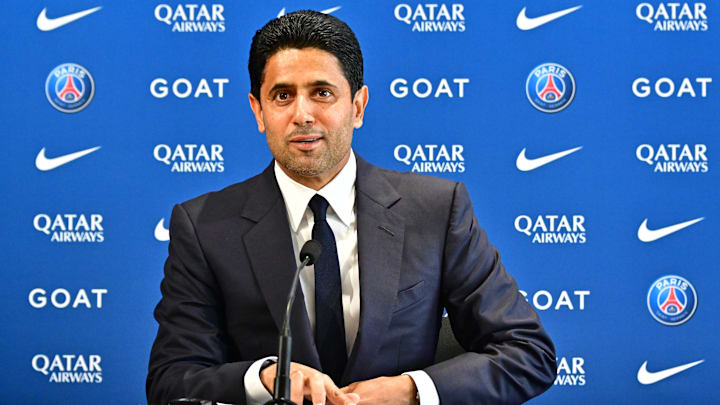 Nasser Al-Khelaïfi prend du plaisir à regarder son équipe