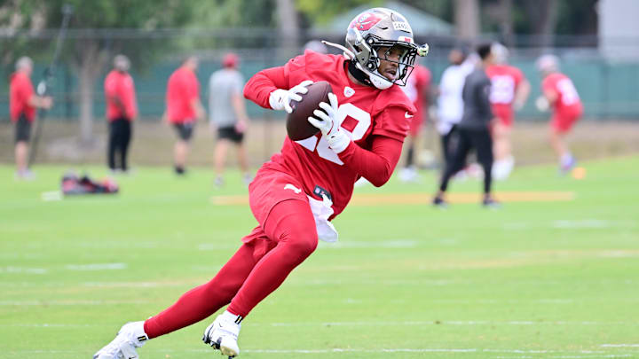 Tampa Bay Buccaneers rookie Shilo Sanders is doing all the right things off the field as he attempts to make the final roster.
