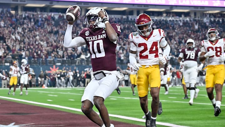 Texas A&M v USC - SRS Distribution Las Vegas Bowl