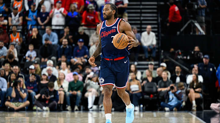 Los Angeles Clippers forward Kawhi Leonard.