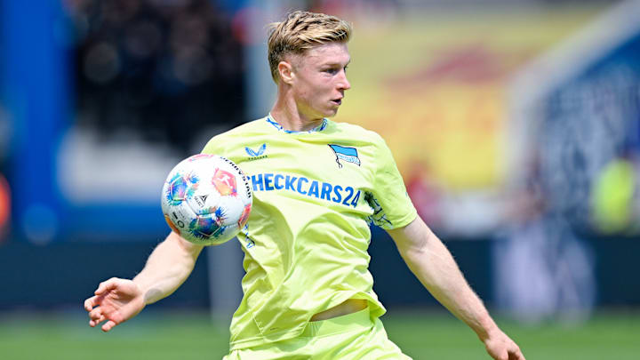 Julian Eitschberger muss bei Hertha BSC bleiben 