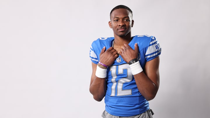 NFLPA Rookie Premiere Portrait Session