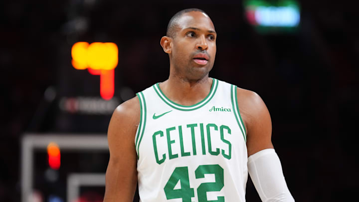 Boston Celtics center Al Horford (42).