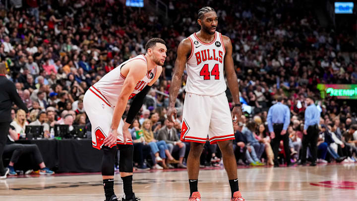 Chicago Bulls v Toronto Raptors