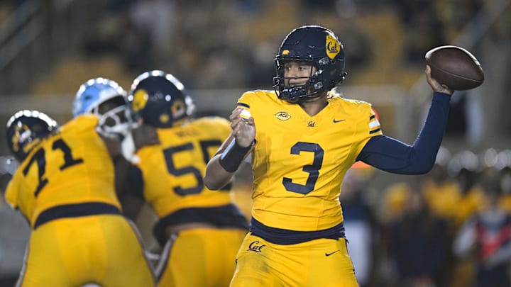 Cal quarterback Jaron-Keawe Sagapolutele Cal quarterback Jaron-Keawe Sagapolutele