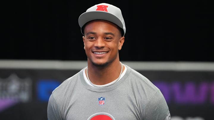 Broncos cornerback Patrick Surtain II thinks the Seahawks are going to blow out the Patriots in Super Bowl LX.